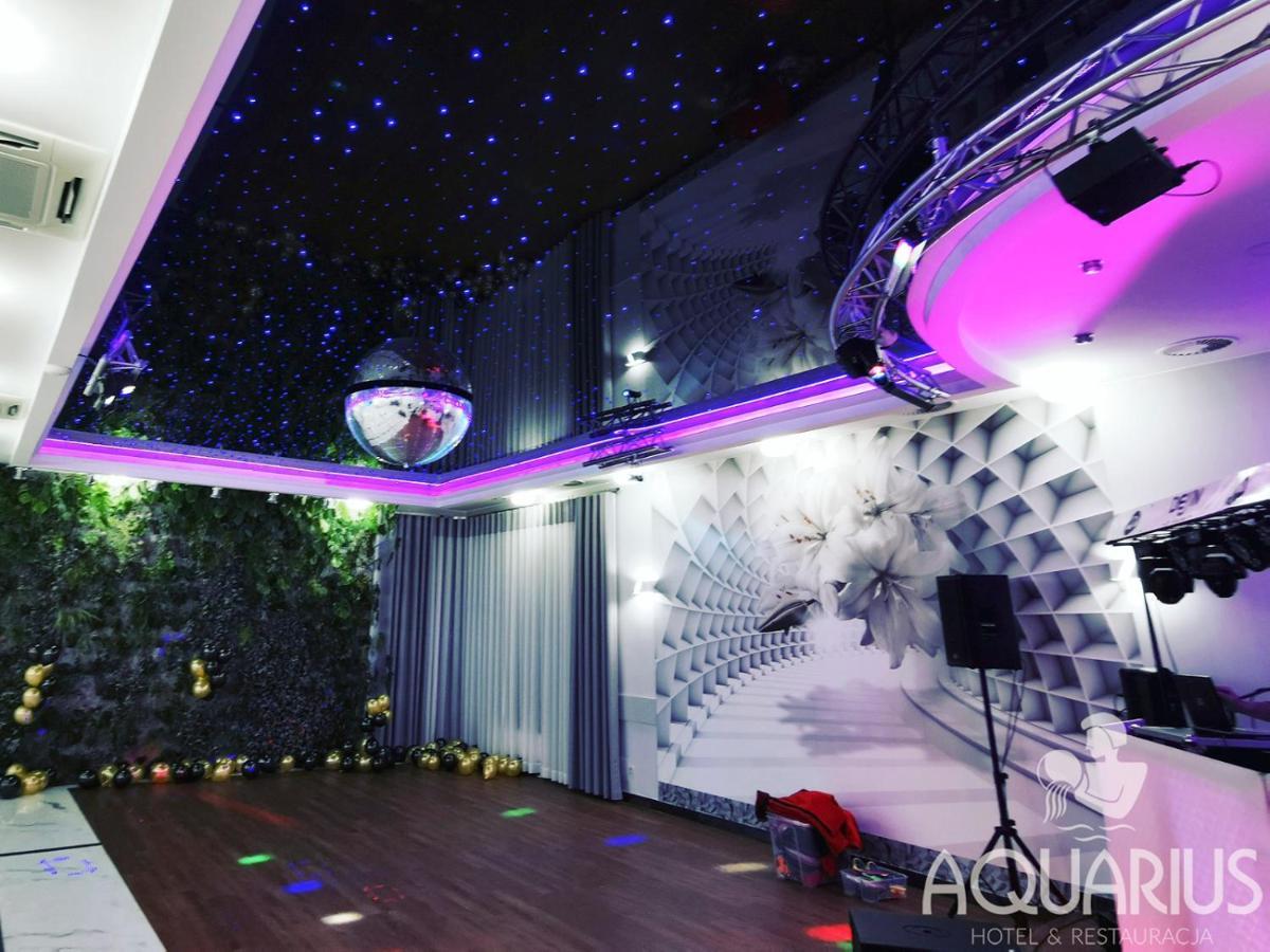 Hotel Aquarius Restaurant Wellness Spa Цехоцинек Экстерьер фото