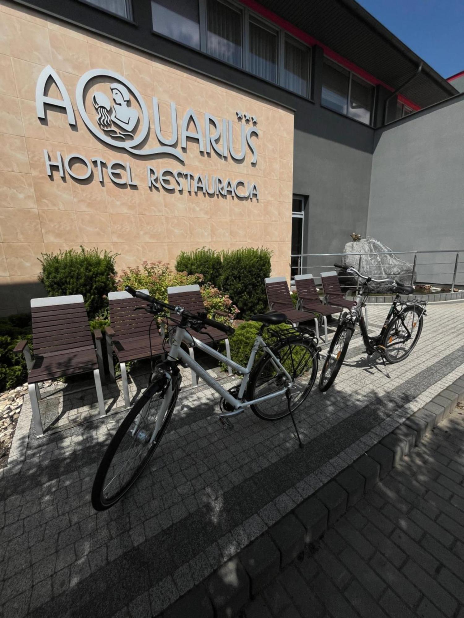 Hotel Aquarius Restaurant Wellness Spa Цехоцинек Экстерьер фото